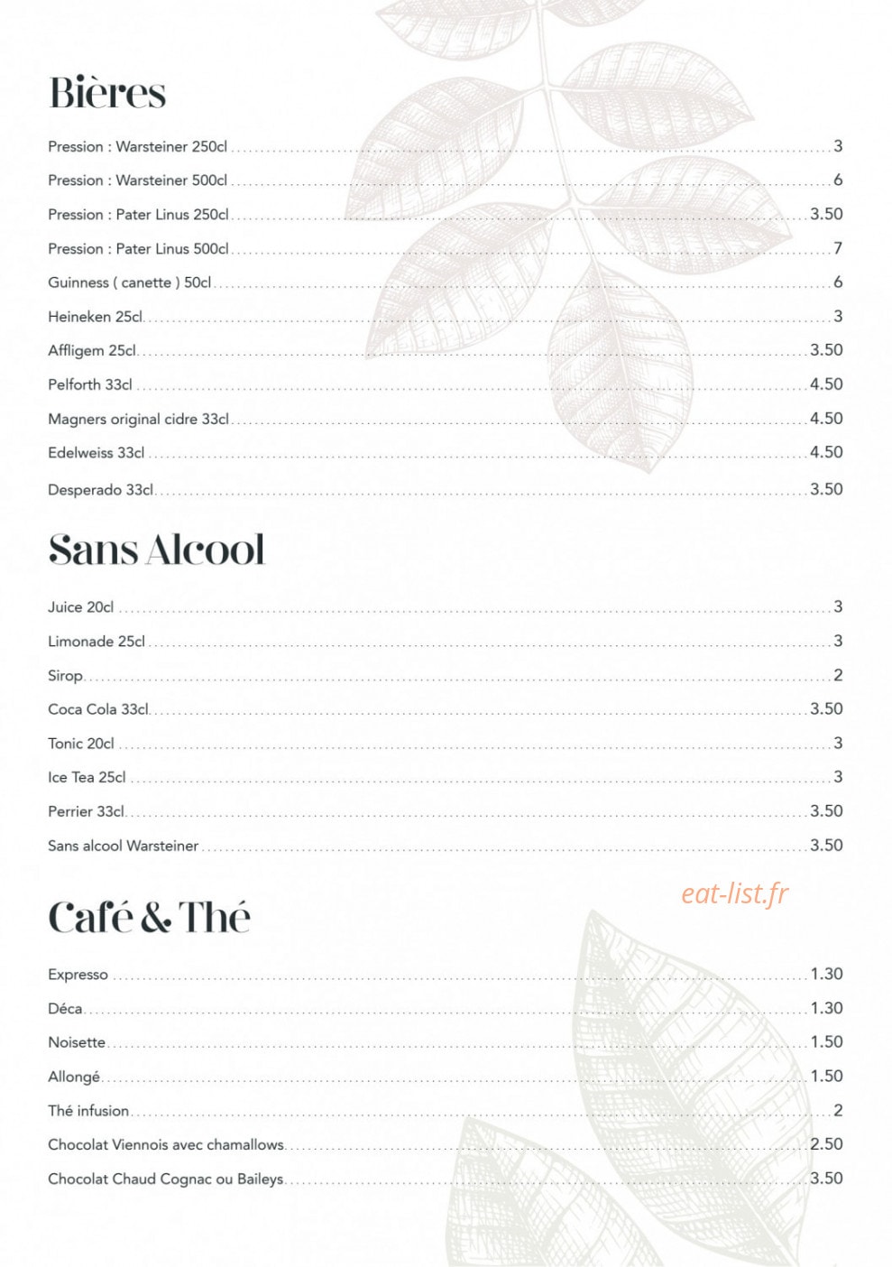 Les Cluzeaux — carte page 2