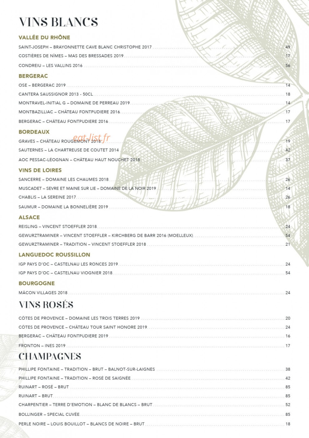 Les Cluzeaux — carte page 5