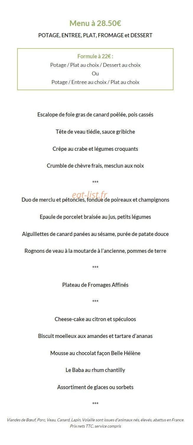 Le Saint Victor — carte page 1