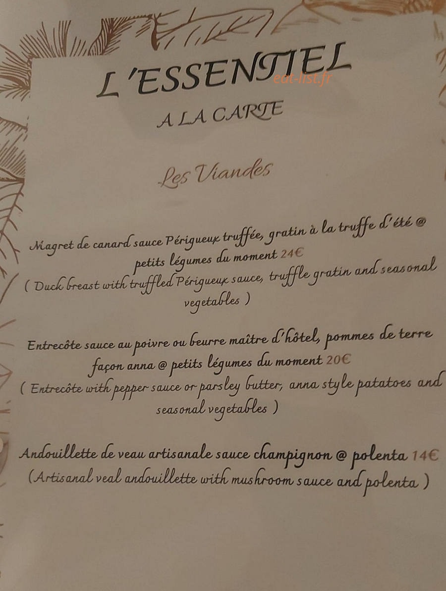 L'Essentiel — carte page 2