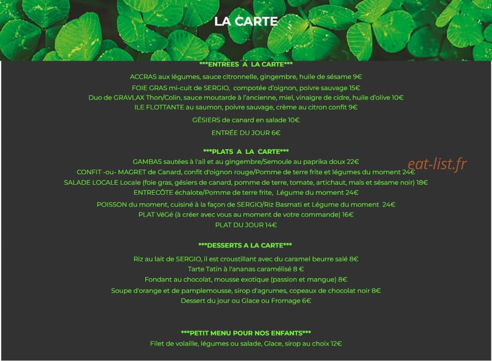 Margo — carte page 3
