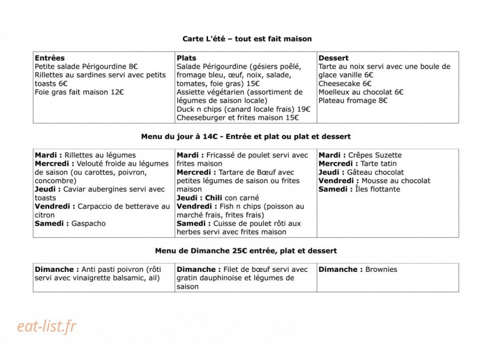 The Crazy Frog — carte page 1