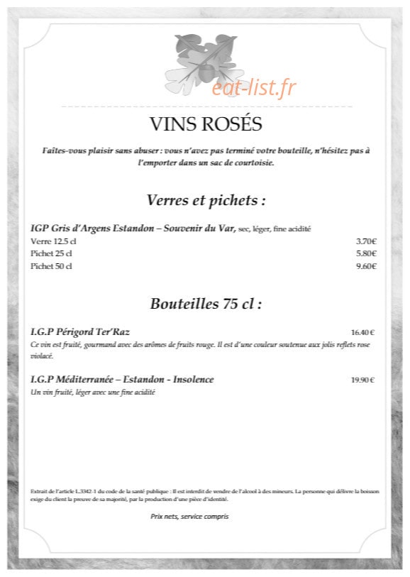 Le Calviac — carte page 11