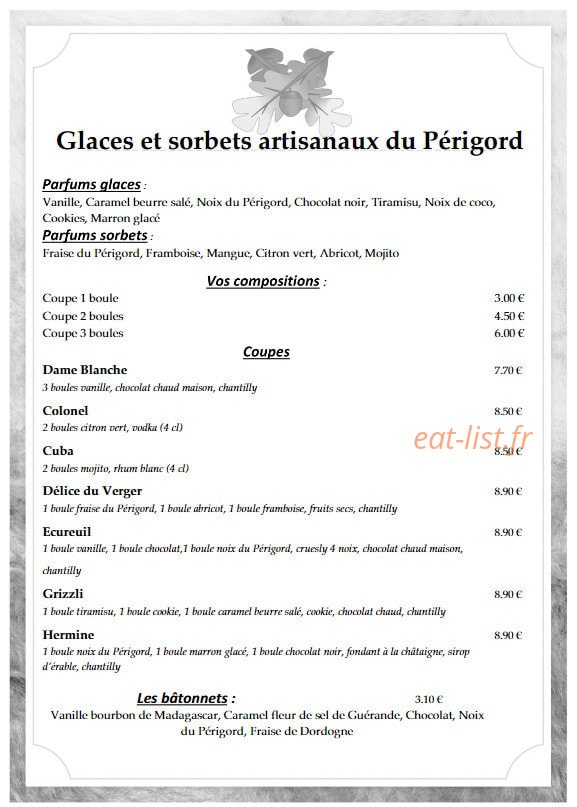 Le Calviac — carte page 14