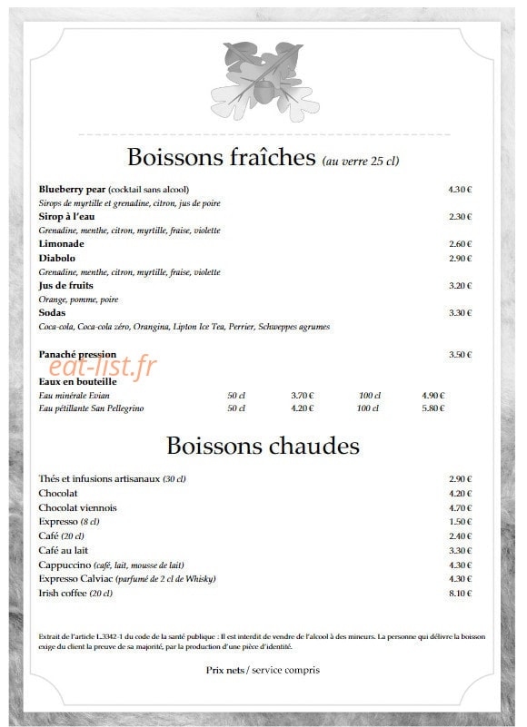 Le Calviac — carte page 8
