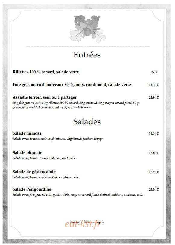 Le Calviac — carte page 2