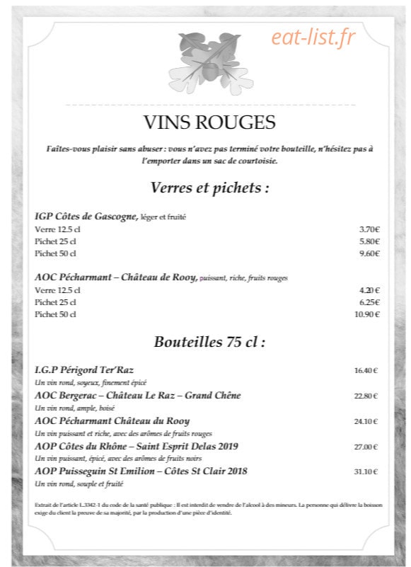 Le Calviac — carte page 9