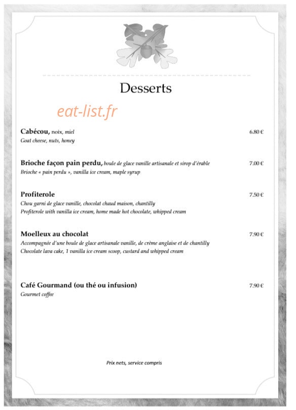 Le Calviac — carte page 12