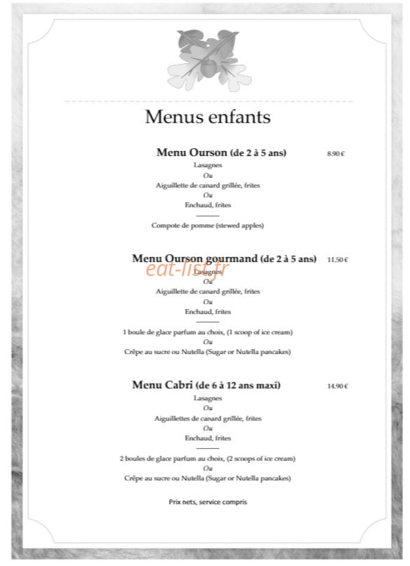 Le Calviac — carte page 5