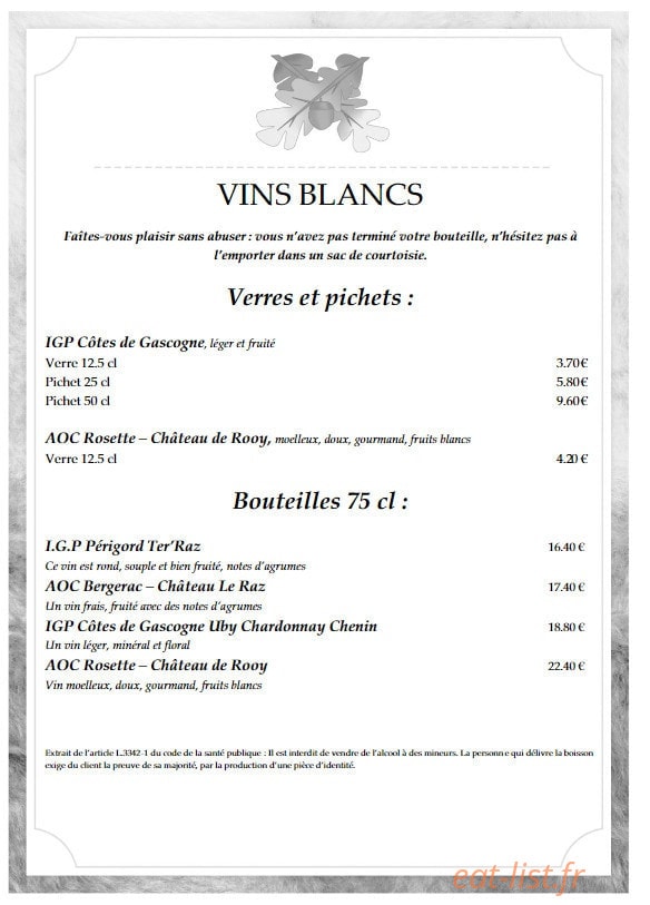 Le Calviac — carte page 10