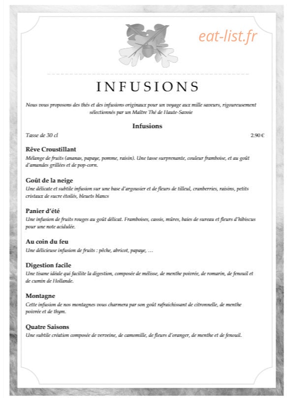Le Calviac — carte page 15