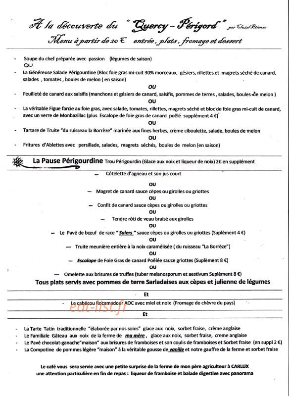 Le Rouffillac — carte page 3