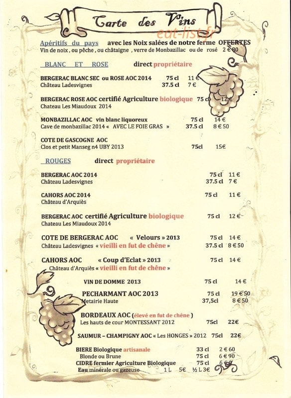 Le Rouffillac — carte page 4