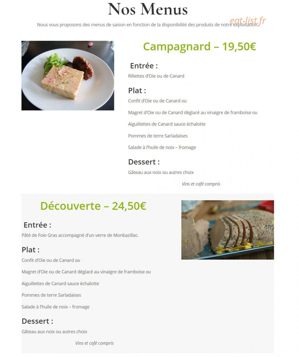La Garrigue Haute — carte page 1
