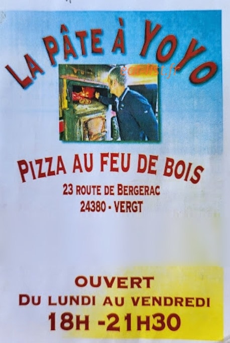 La pâte à YoYo — carte page 1