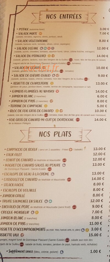 Cocopat — carte page 1