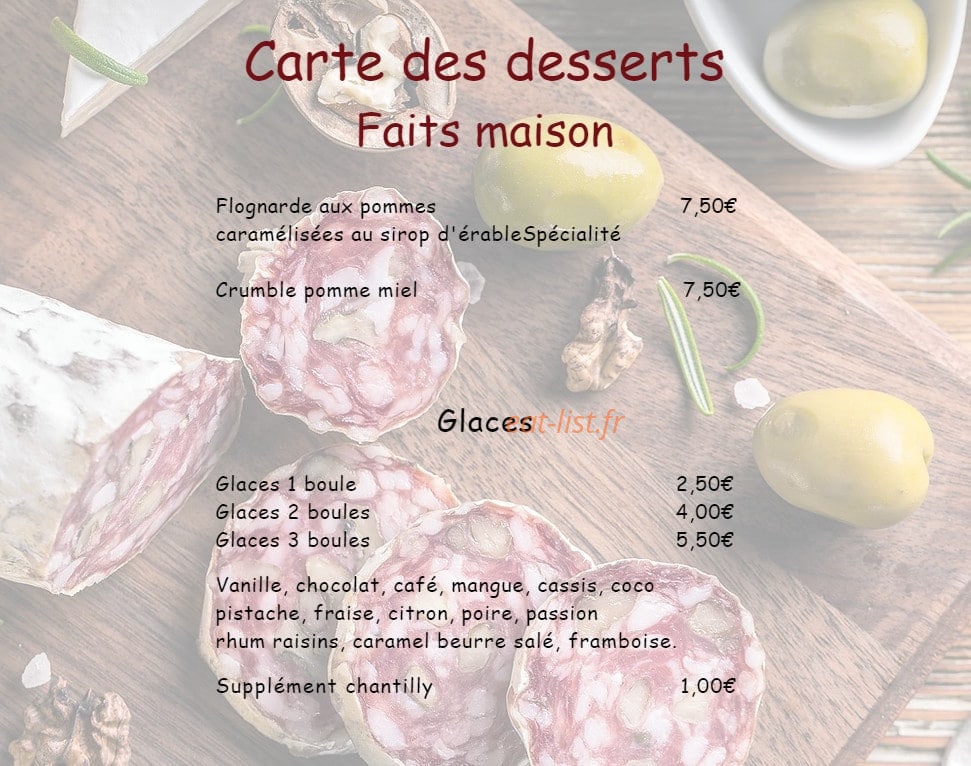 L'aventure — carte page 3