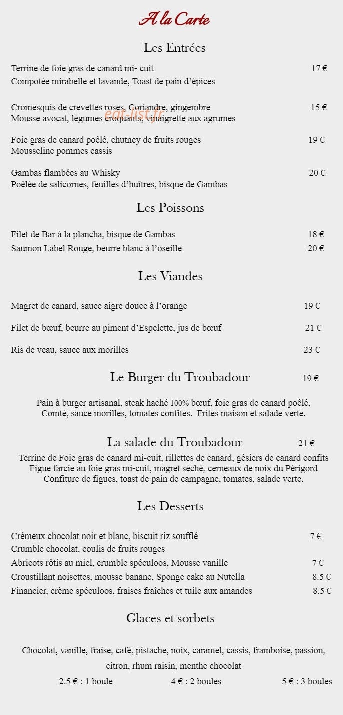 Le Troubadour — carte page 4