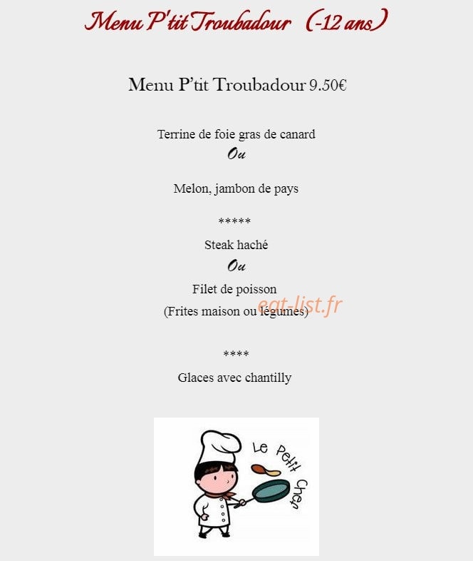 Le Troubadour — carte page 3