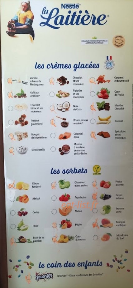 L'Atypique — carte page 4