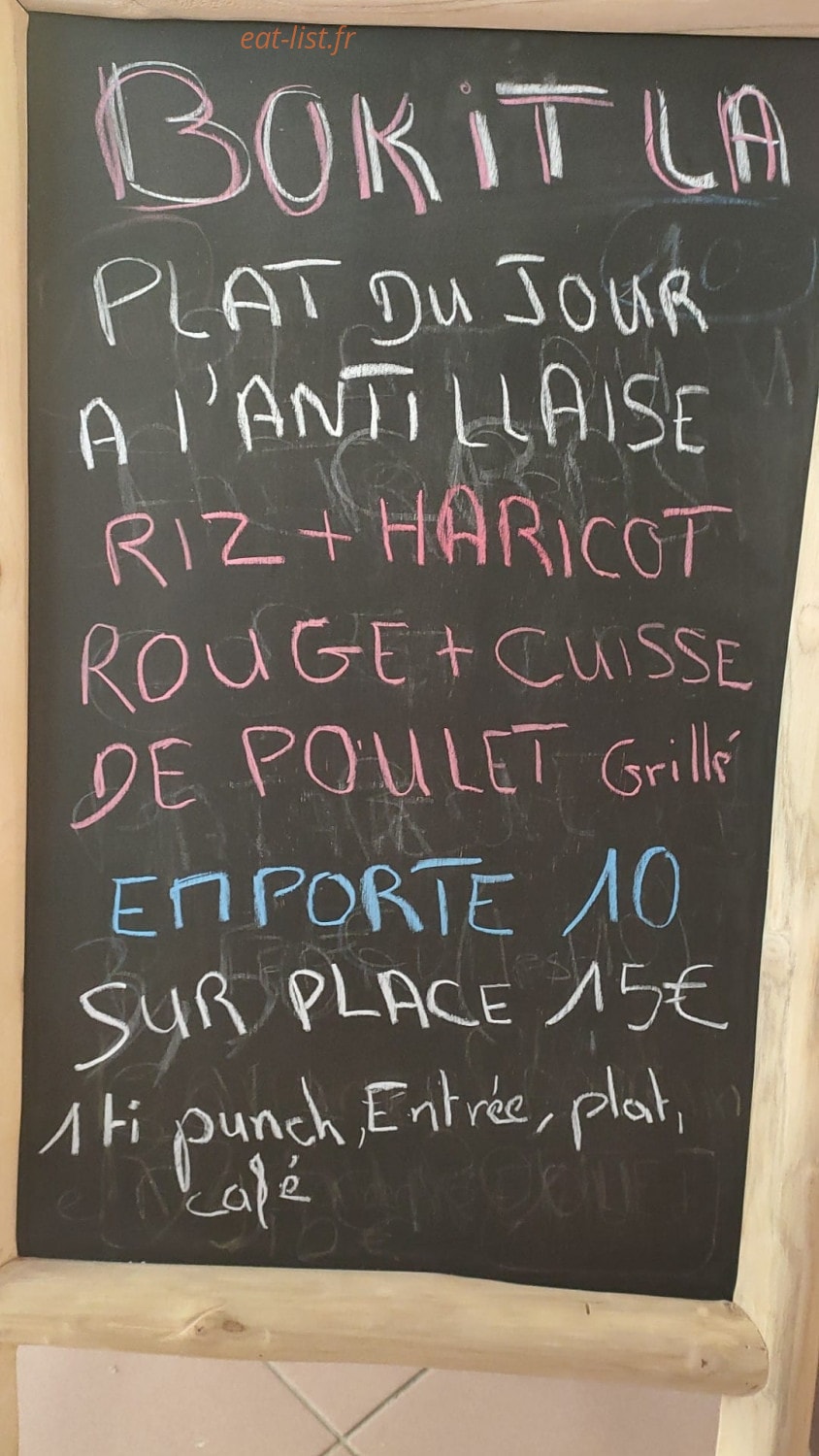 Bokit La — carte page 1