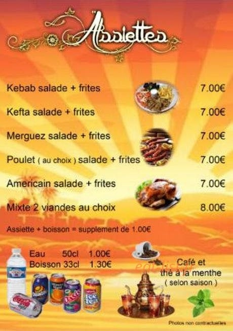 L'oriental — carte page 3