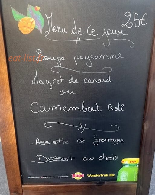 Lou Marmitou — carte page 1