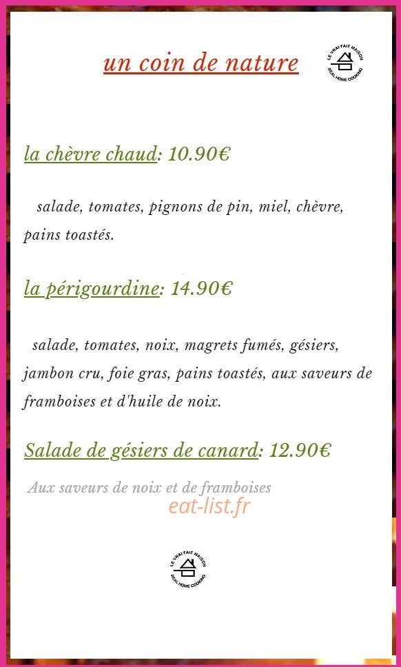 L'Assiette Troglodyte — carte page 7