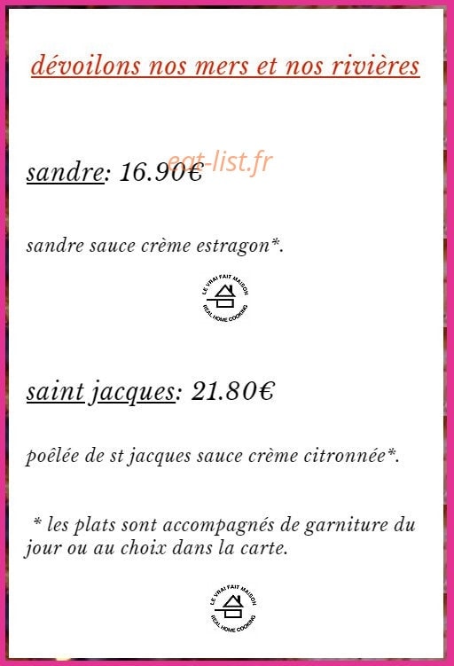L'Assiette Troglodyte — carte page 11
