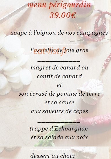 L'Assiette Troglodyte — carte page 4