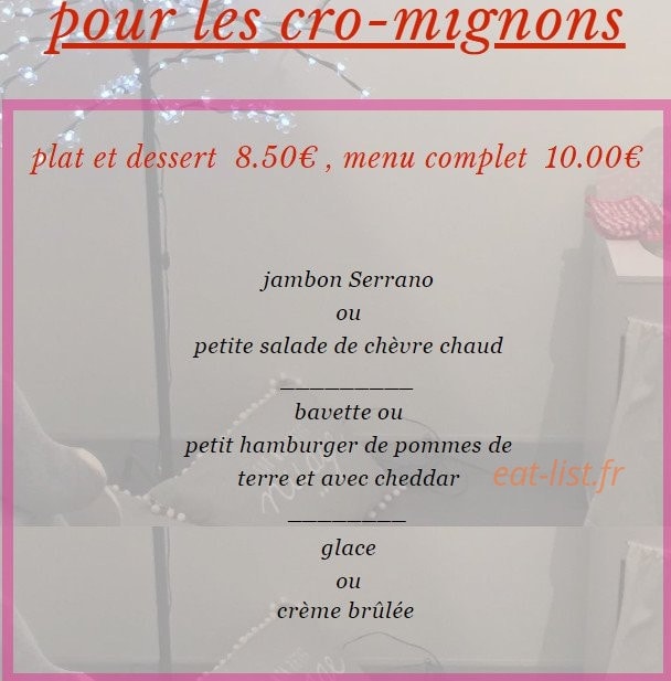 L'Assiette Troglodyte — carte page 5