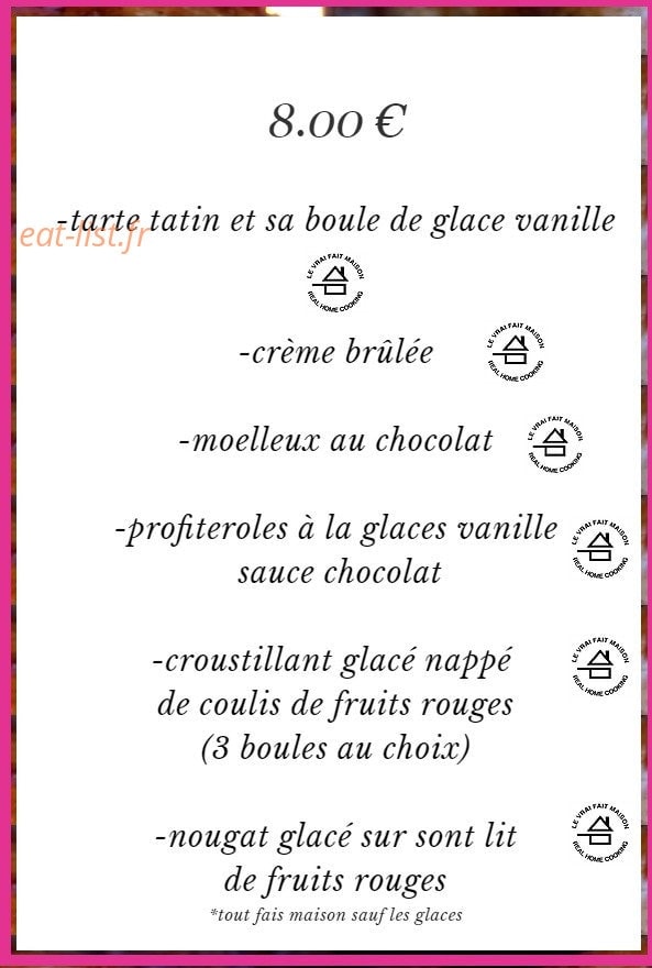 L'Assiette Troglodyte — carte page 14