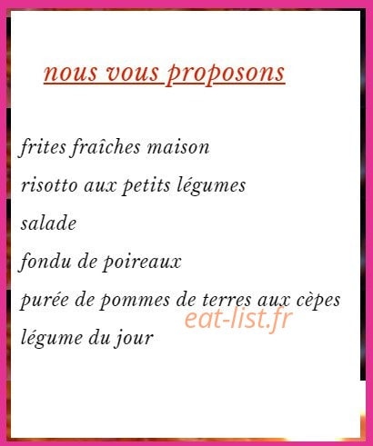 L'Assiette Troglodyte — carte page 12
