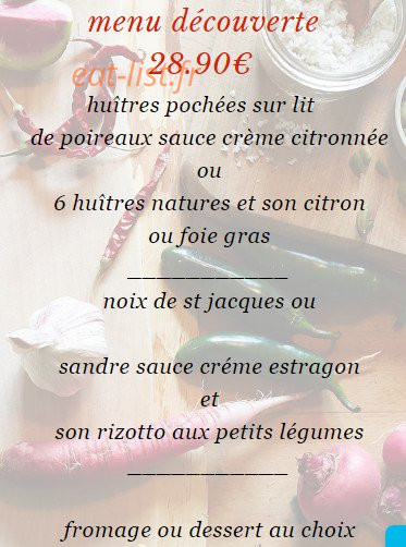 L'Assiette Troglodyte — carte page 3