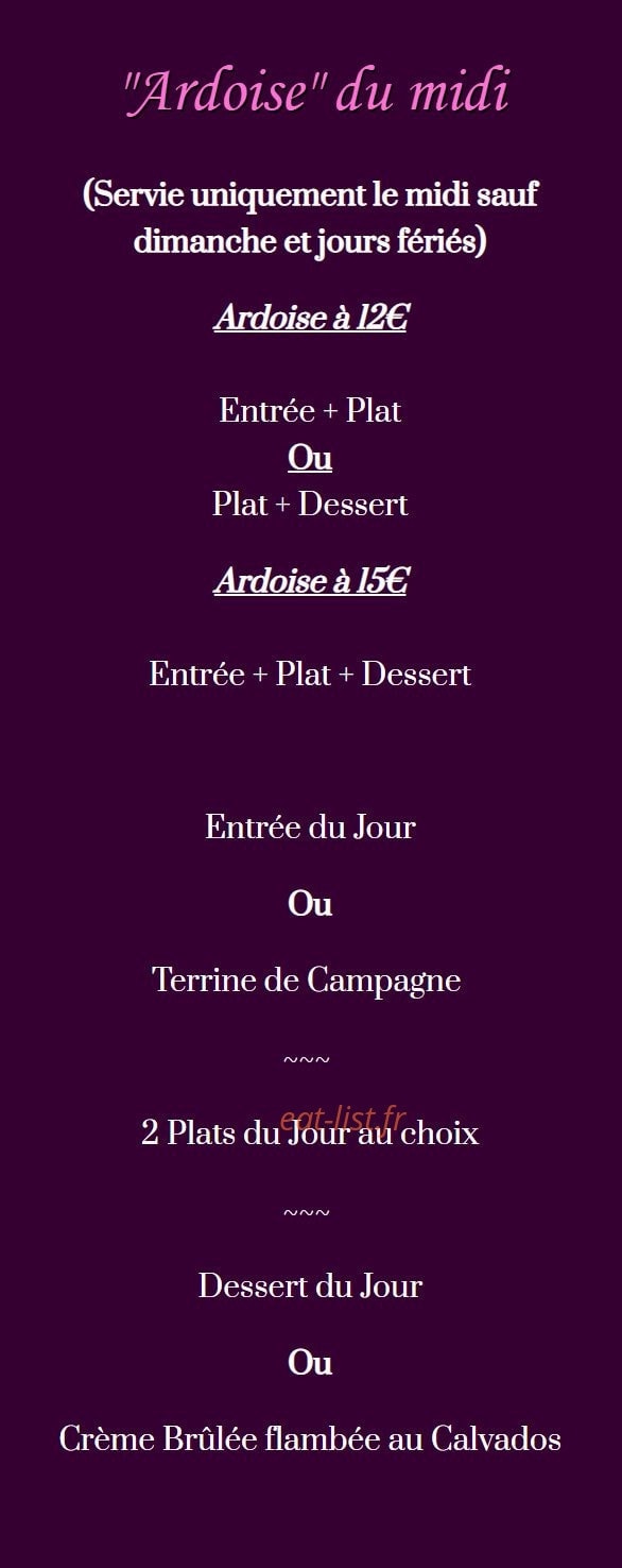 Relais de Gabillou — carte page 1
