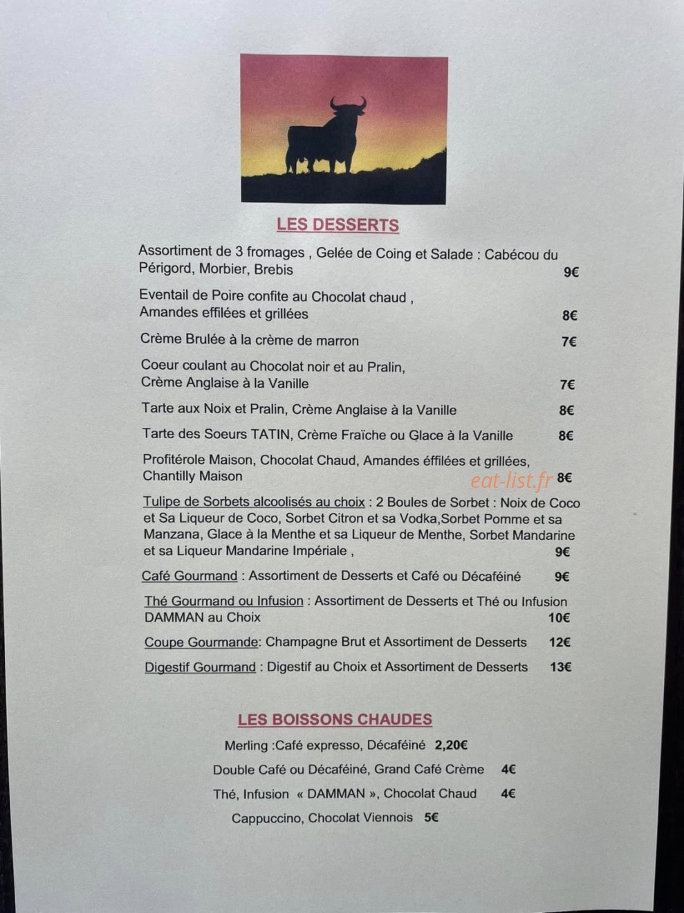L'Hacienda Loca — carte page 4