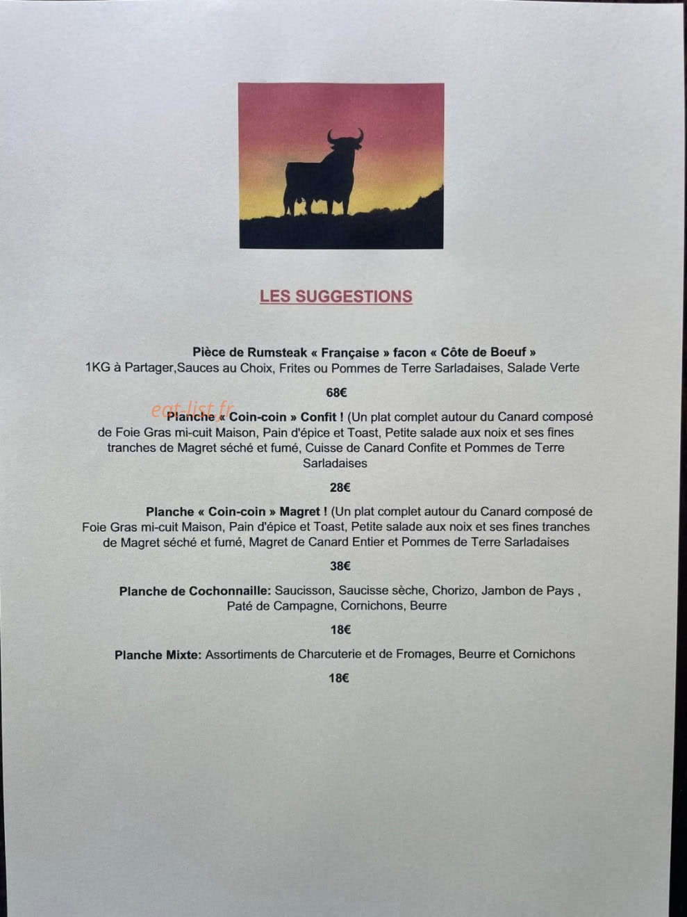 L'Hacienda Loca — carte page 5
