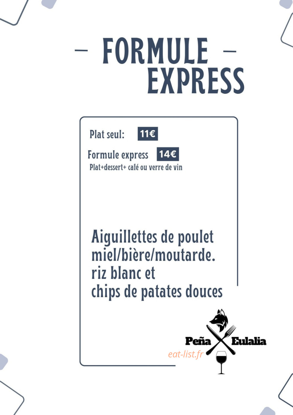 Peña Eulalia — carte page 2