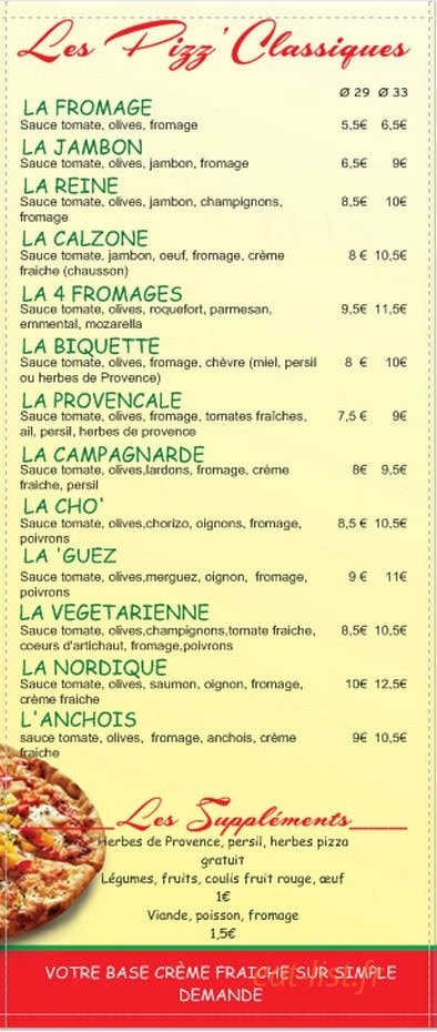 PIzz'Antonne — carte page 2
