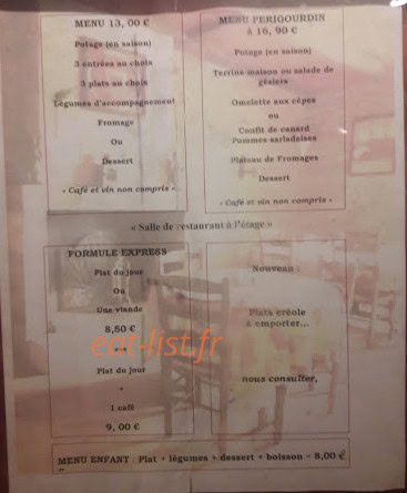 Relais 21 — carte page 1