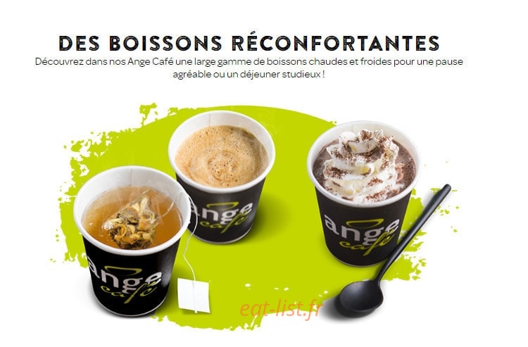 Boulangerie Ange — carte page 7