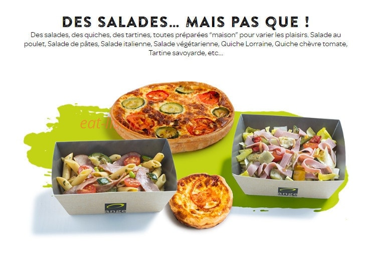 Boulangerie Ange — carte page 6