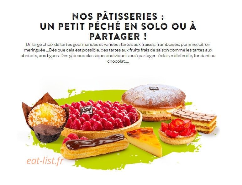 Boulangerie Ange — carte page 3