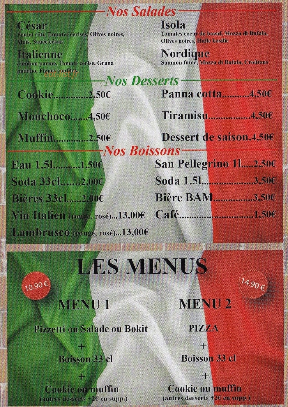 Kiosk Donleo — carte page 2