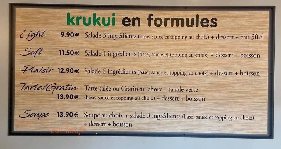 krukui — carte page 1