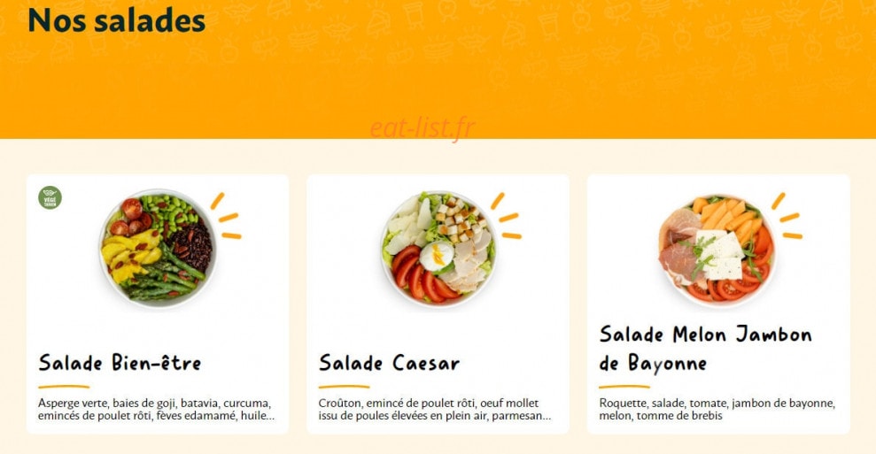 La Croissanterie — carte page 4