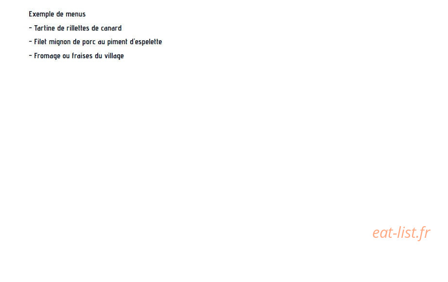 Lou Peyrol — carte page 1
