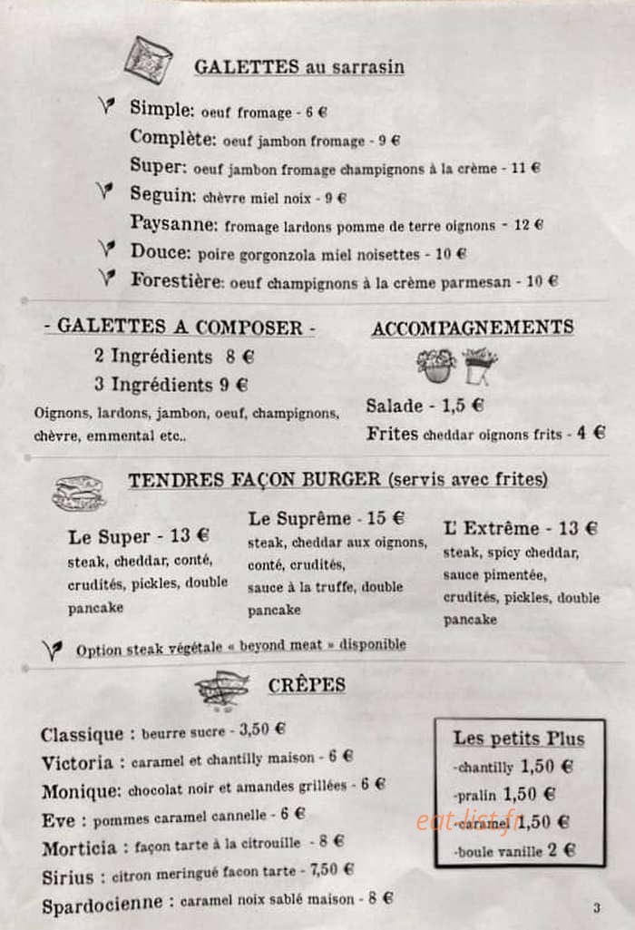 Le Courtil — carte page 1