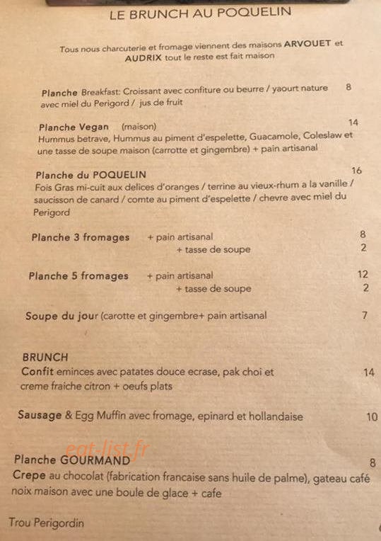 Le Poquelin — carte page 2