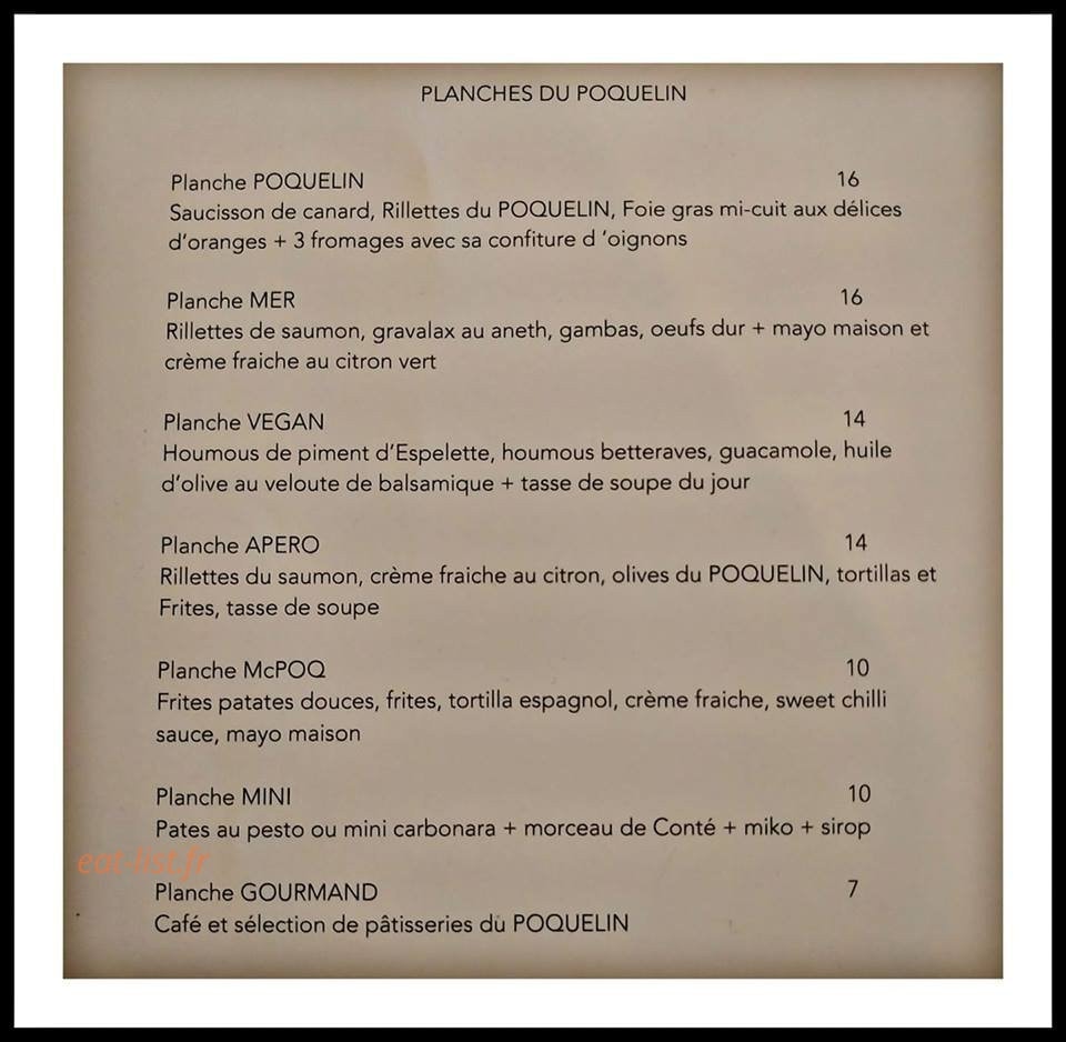 Le Poquelin — carte page 1